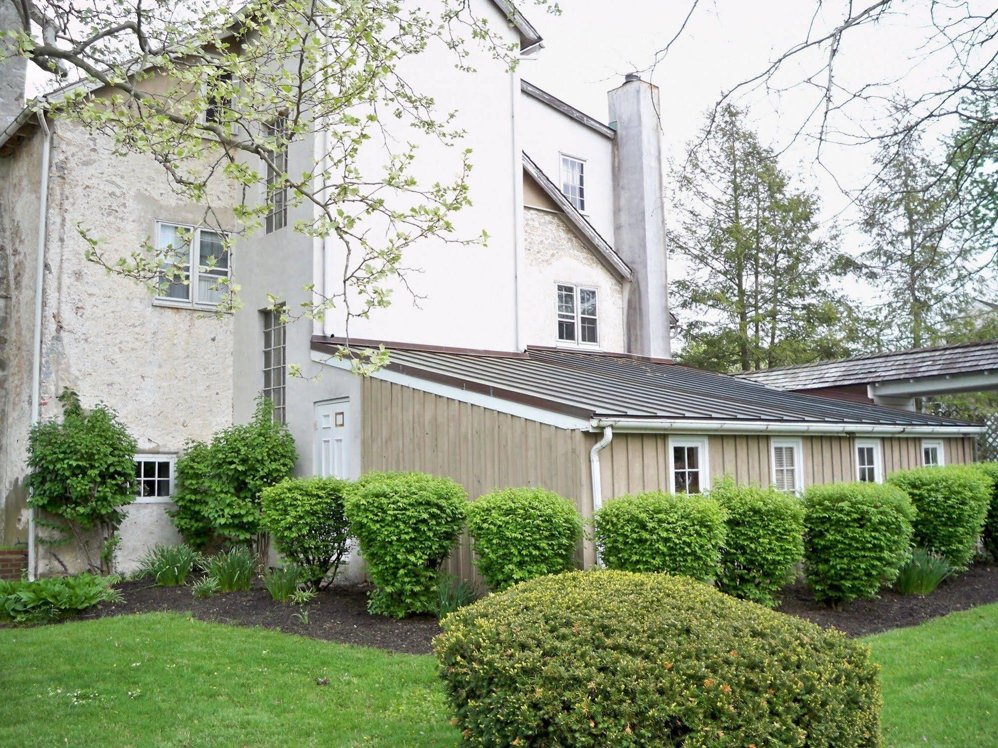 Duling Kurtz House & Country Inn (Adults Only) Exton Buitenkant foto
