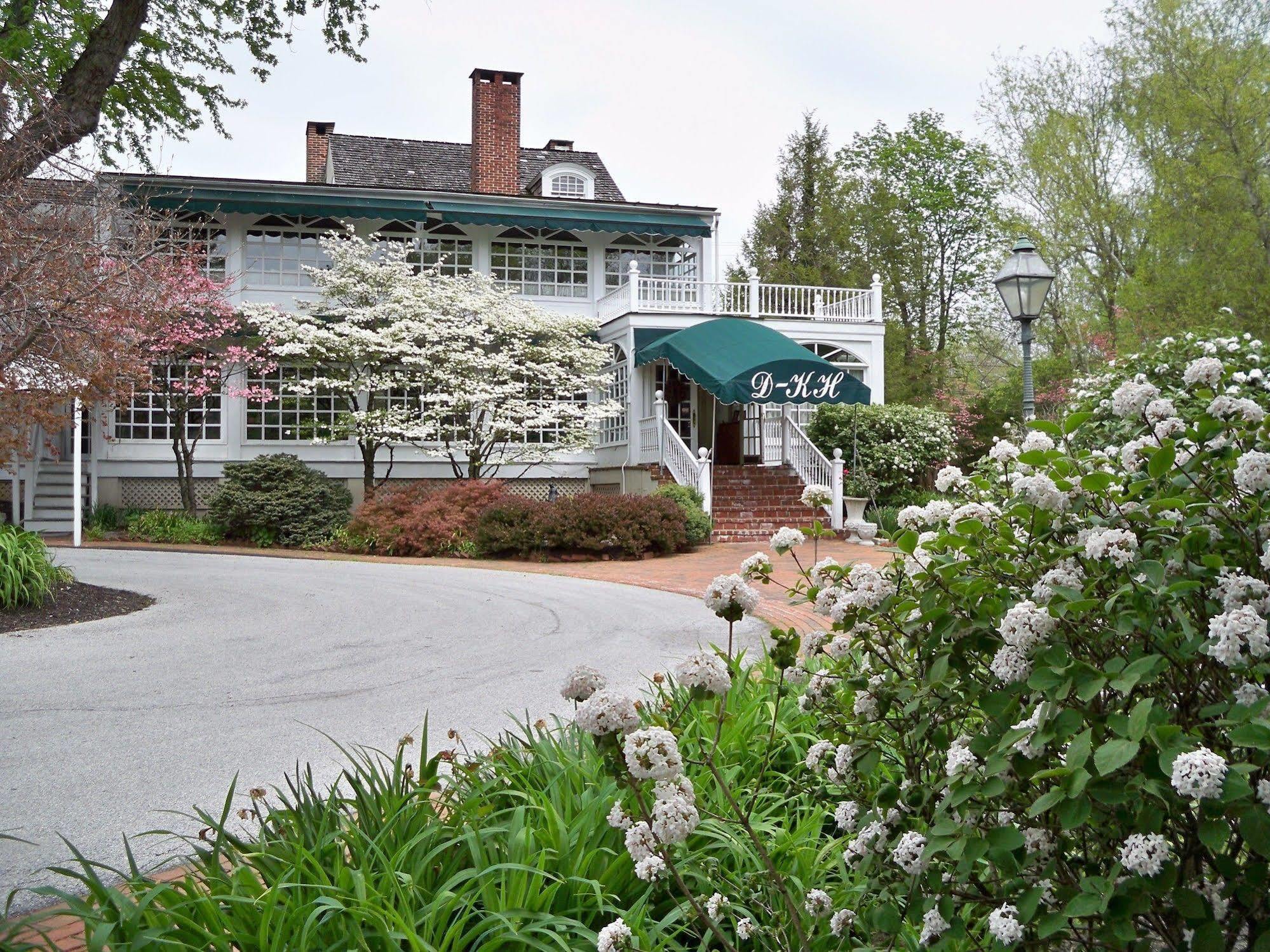 Duling Kurtz House & Country Inn (Adults Only) Exton Buitenkant foto