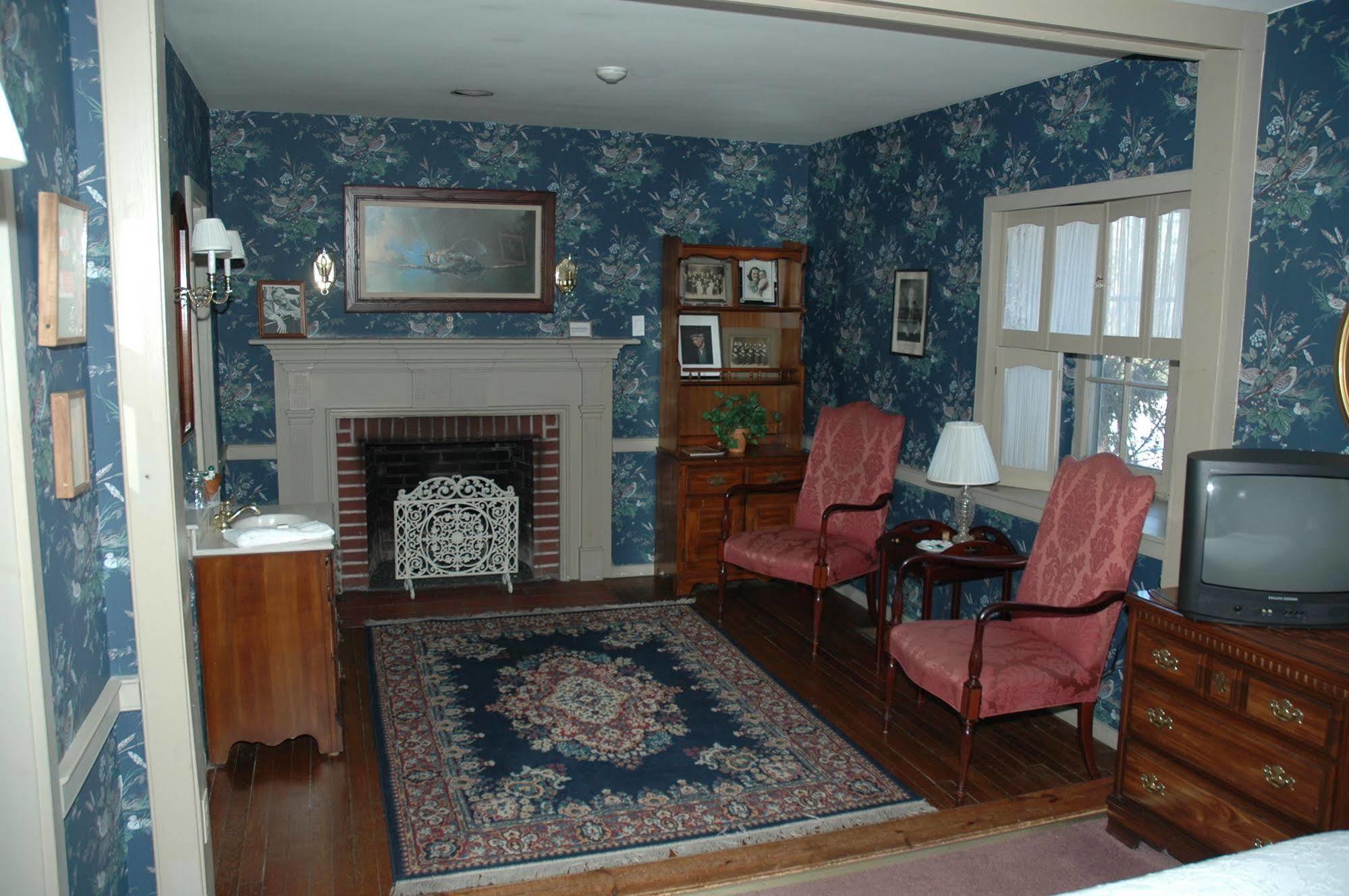 Duling Kurtz House & Country Inn (Adults Only) Exton Buitenkant foto